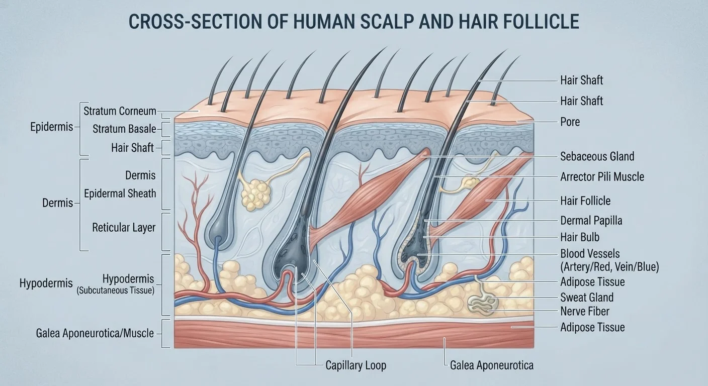 Scalp Biology 101: What Your Follicles Are Actually Doing Beneath the Surface