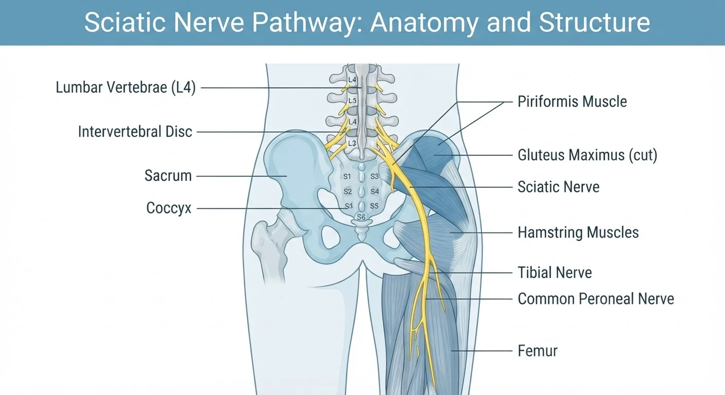 Sciatic Nerve Pain: What Is Actually Happening in Your Body