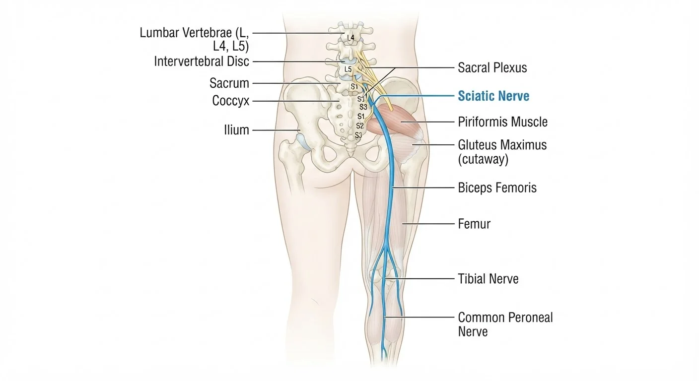 Sciatica From Start to Finish: A Complete Guide to Understanding and Managing Sciatic Pain