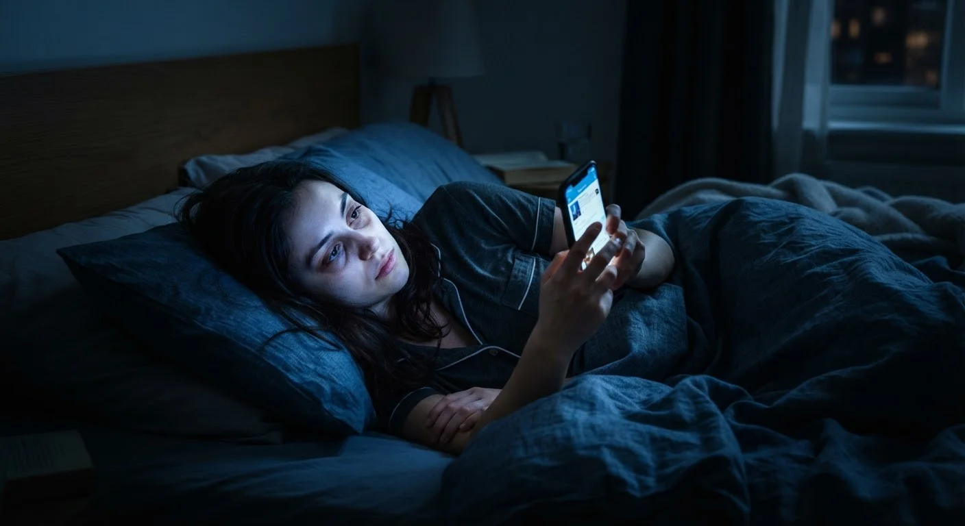 Screens Before Bed: Separating the Real Risks from the Overblown Fears
