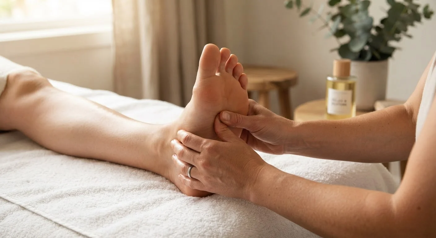 Self-Massage Techniques for Tired and Aching Feet