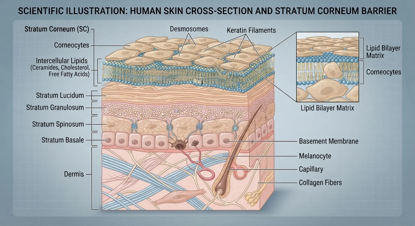 Skin Barrier Function: The Science Behind What Keeps Irritants Out