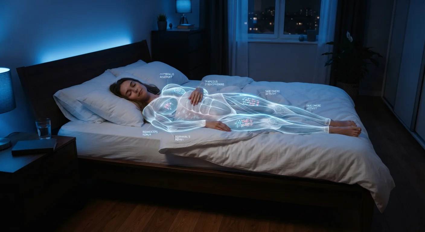 Sleep and Physical Recovery: How Rest Rebuilds Your Body's Movement Capacity