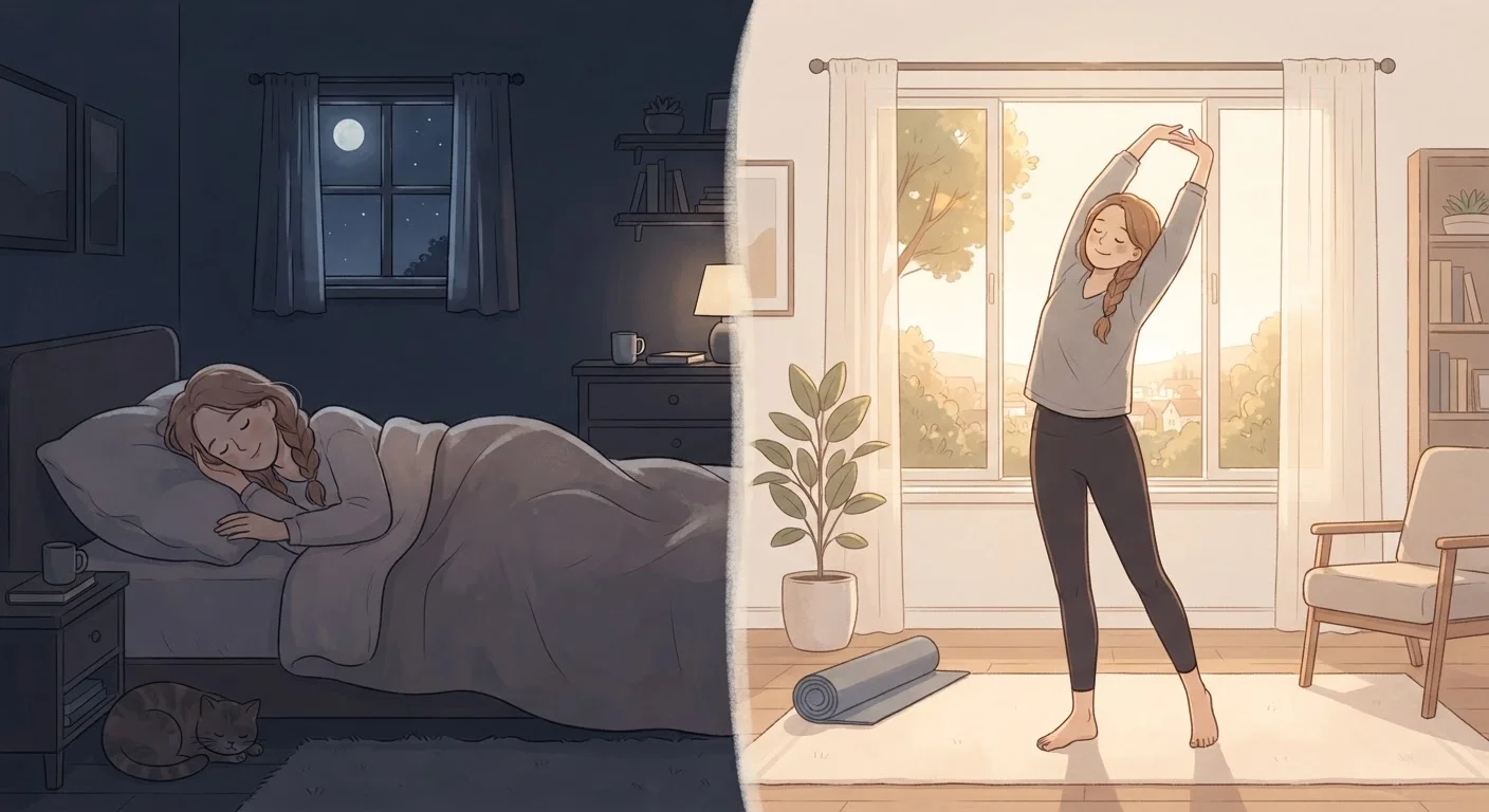 Sleep and Recovery Are Not the Same Thing