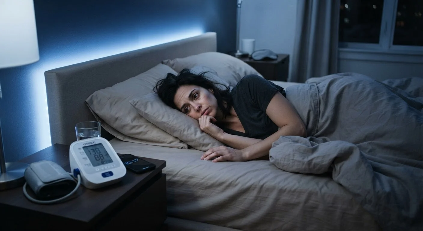 Sleep, Stress, and Blood Pressure: The Overlooked Physiological Links
