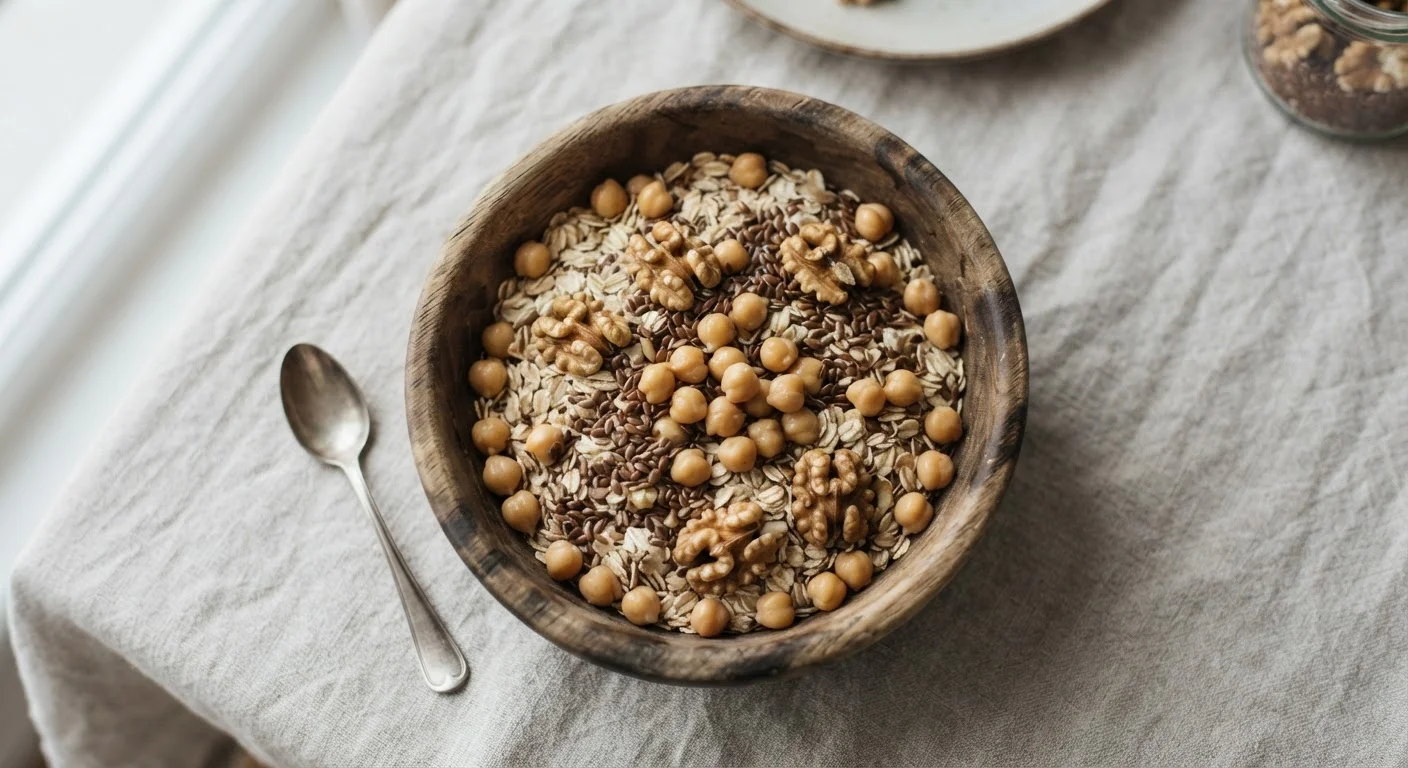 Soluble Fibre, Plant Sterols, and Other Dietary Factors Linked to Cholesterol