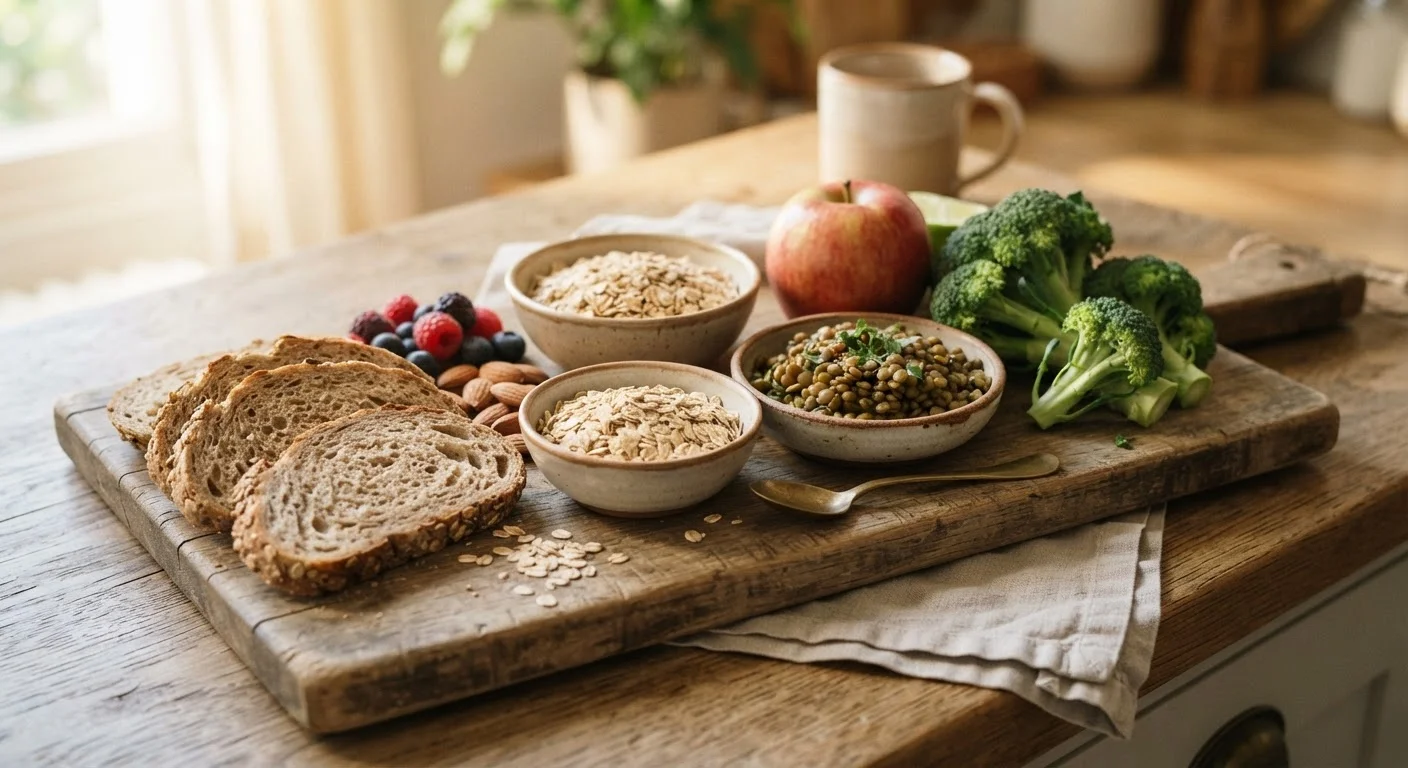 Soluble vs. Insoluble Fibre: What Each One Actually Does in Your Gut