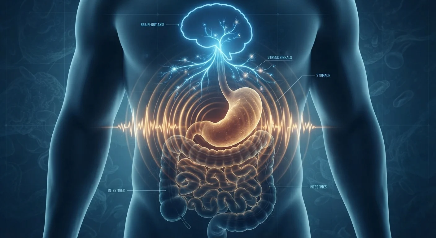 Stress and Digestion: What Happens in Your Gut When You Are Under Pressure