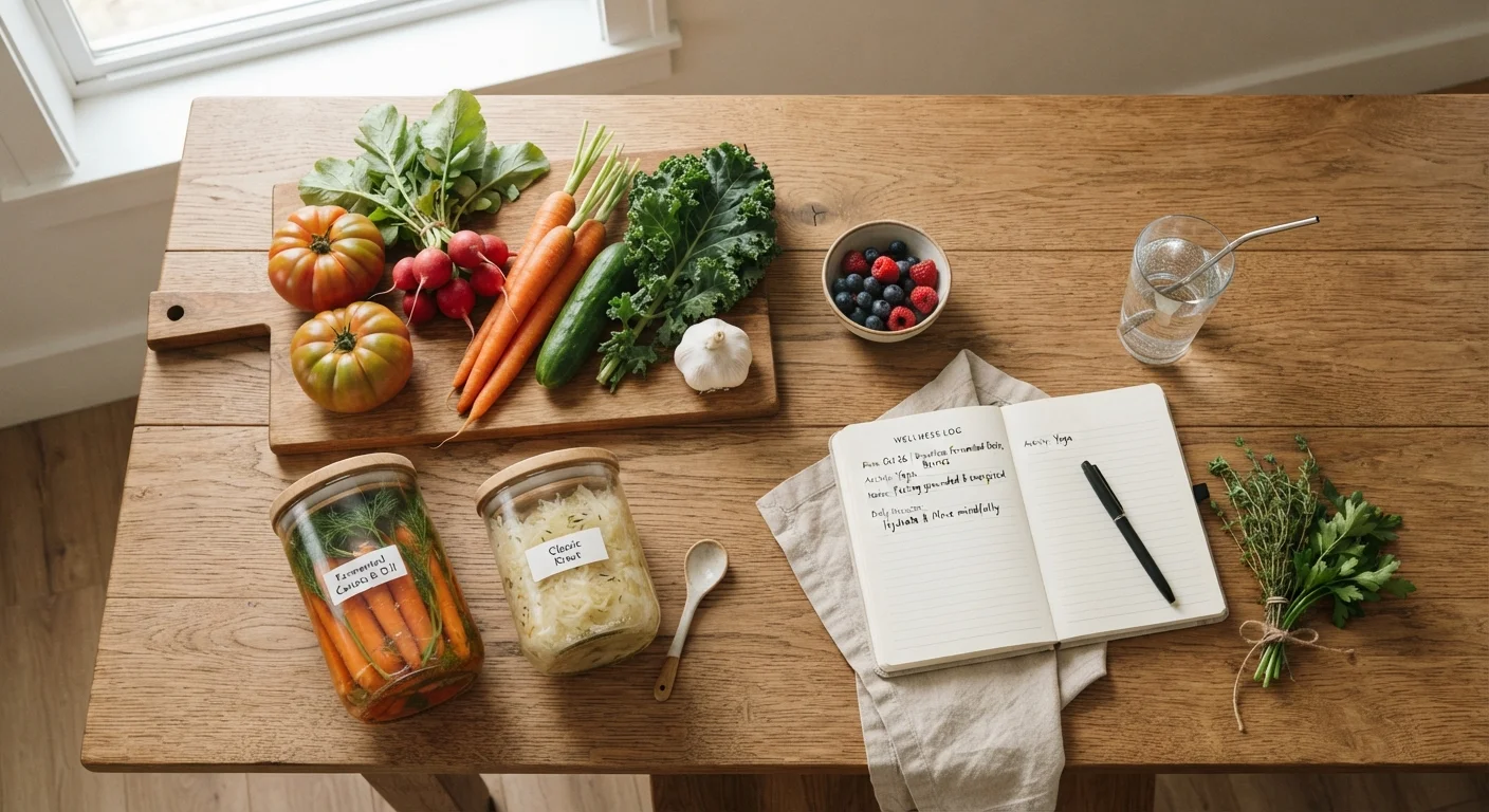 Sustainable Daily Practices That Support Long-Term Gut Health