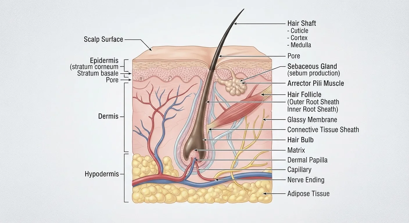 The Biology of Hair Loss: What Your Follicles Are Actually Doing