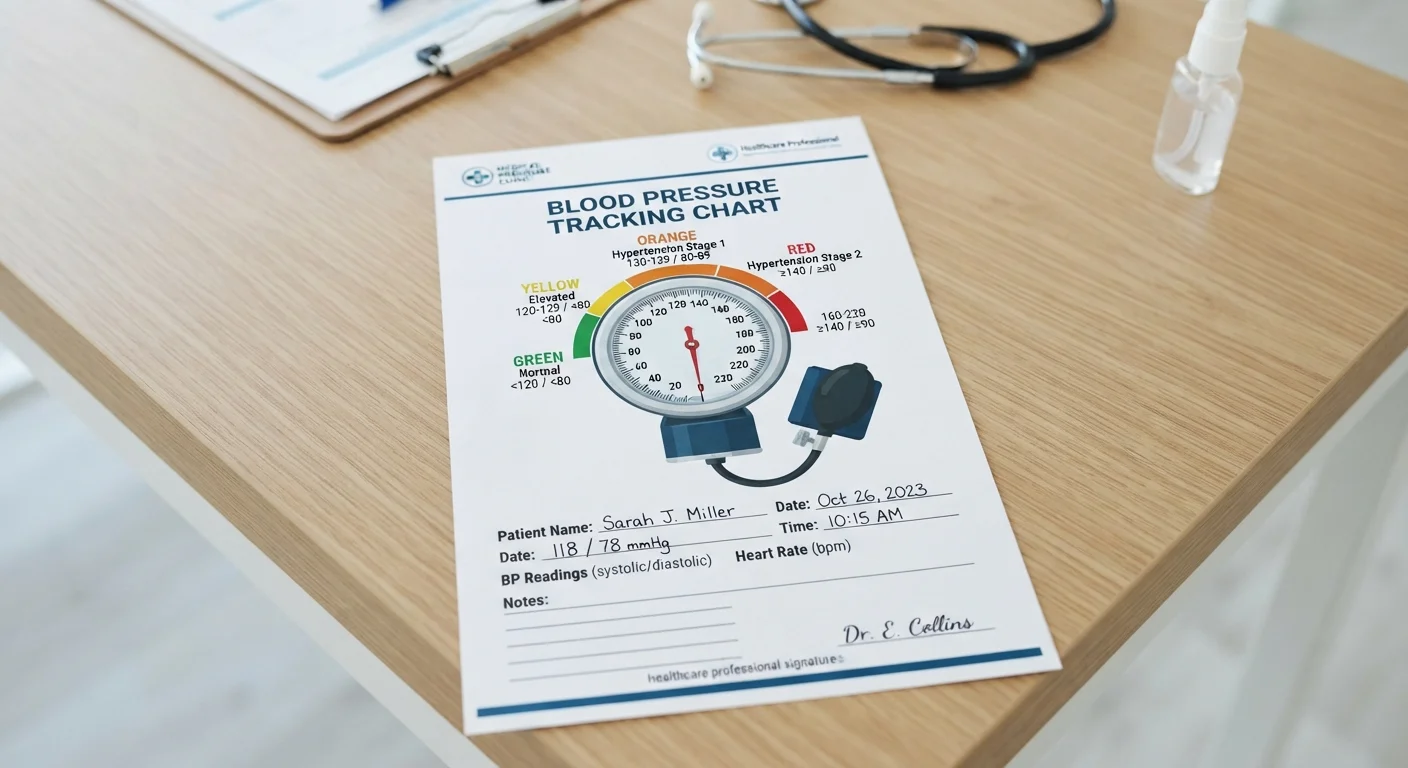 The Five Blood Pressure Categories and What Each One Signals