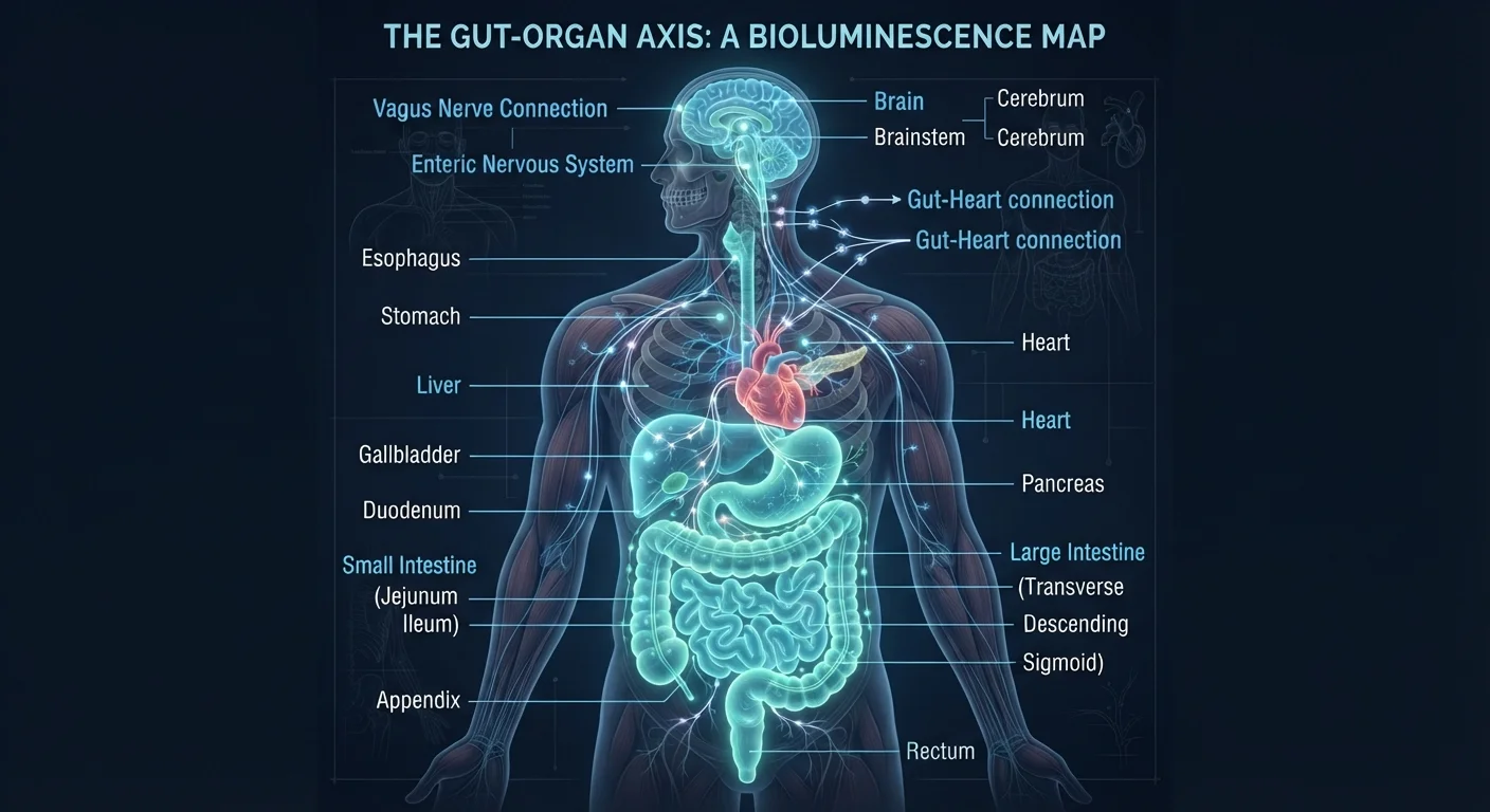 The Gut-Body Connection: How Your Digestive System Shapes Whole-Body Health
