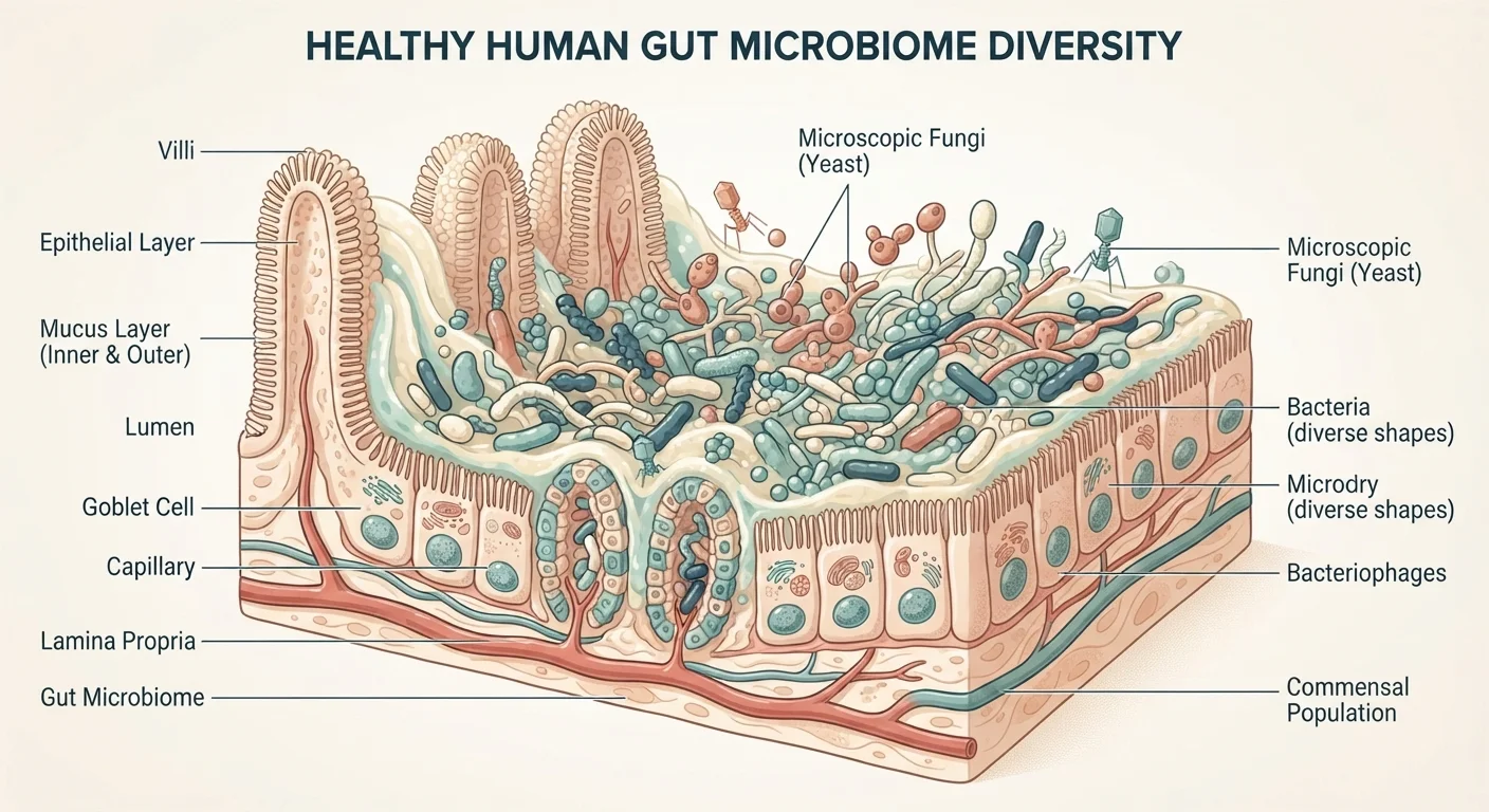 The Gut-Fungal Connection: How Candida Overgrowth Relates to Digestive Health