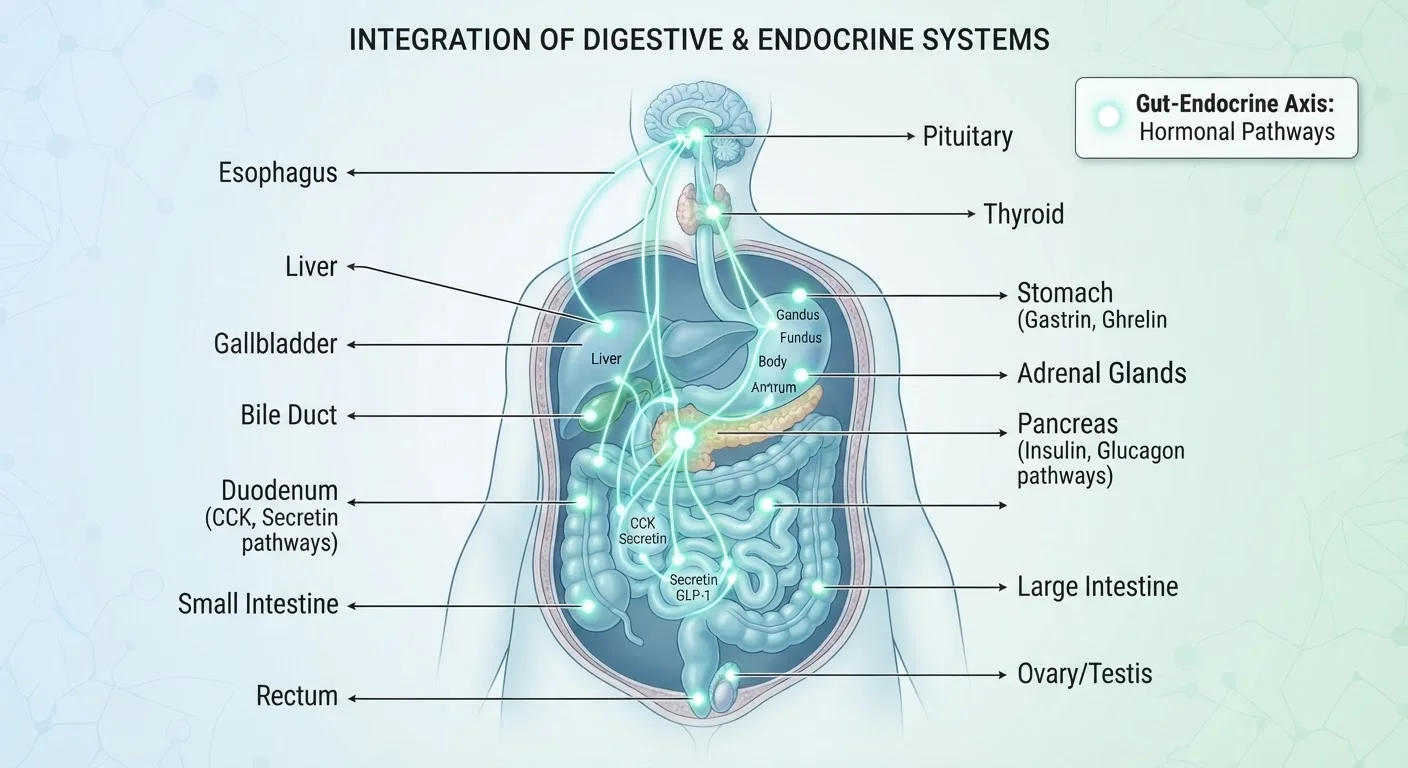 The Gut-Hormone Axis: How Digestive Health Influences Hormonal Output