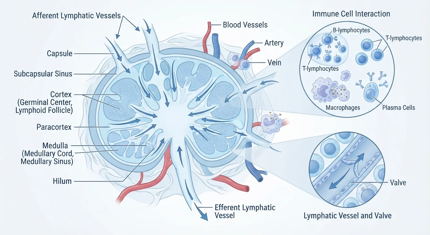 The Lymphatic System and Immune Defense: How They Work Together