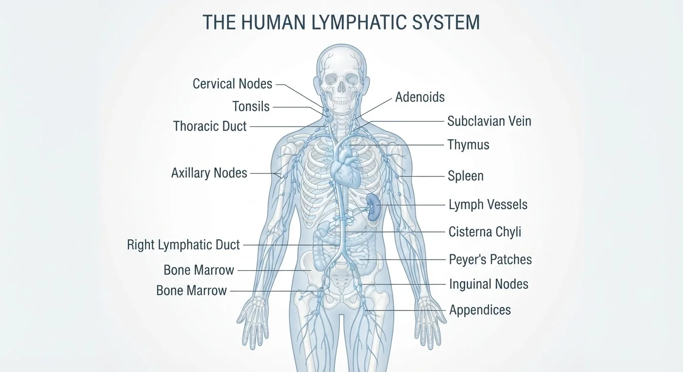 The Lymphatic System: Your Body's Quiet Waste-Removal Network