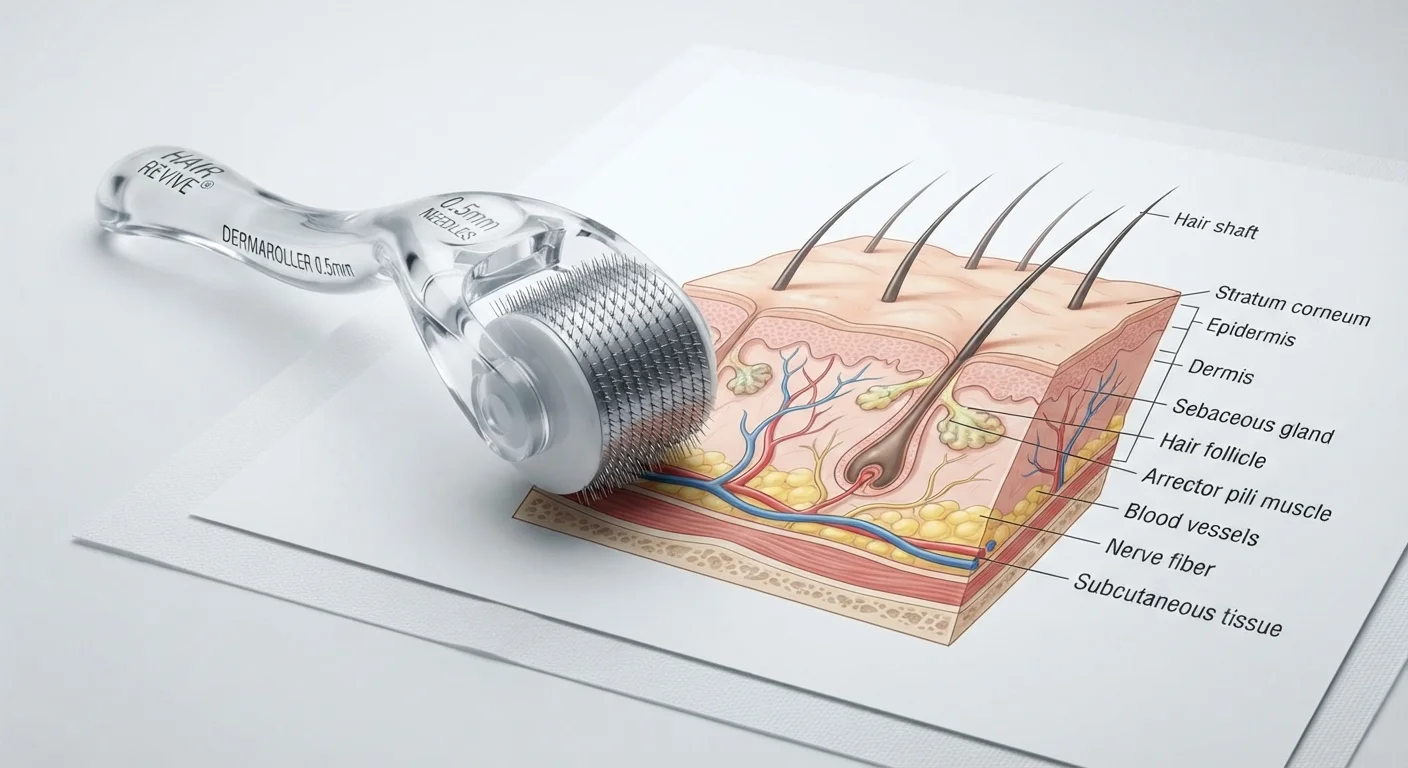 The Pros and Cons of Scalp Microneedling for Hair Regrowth