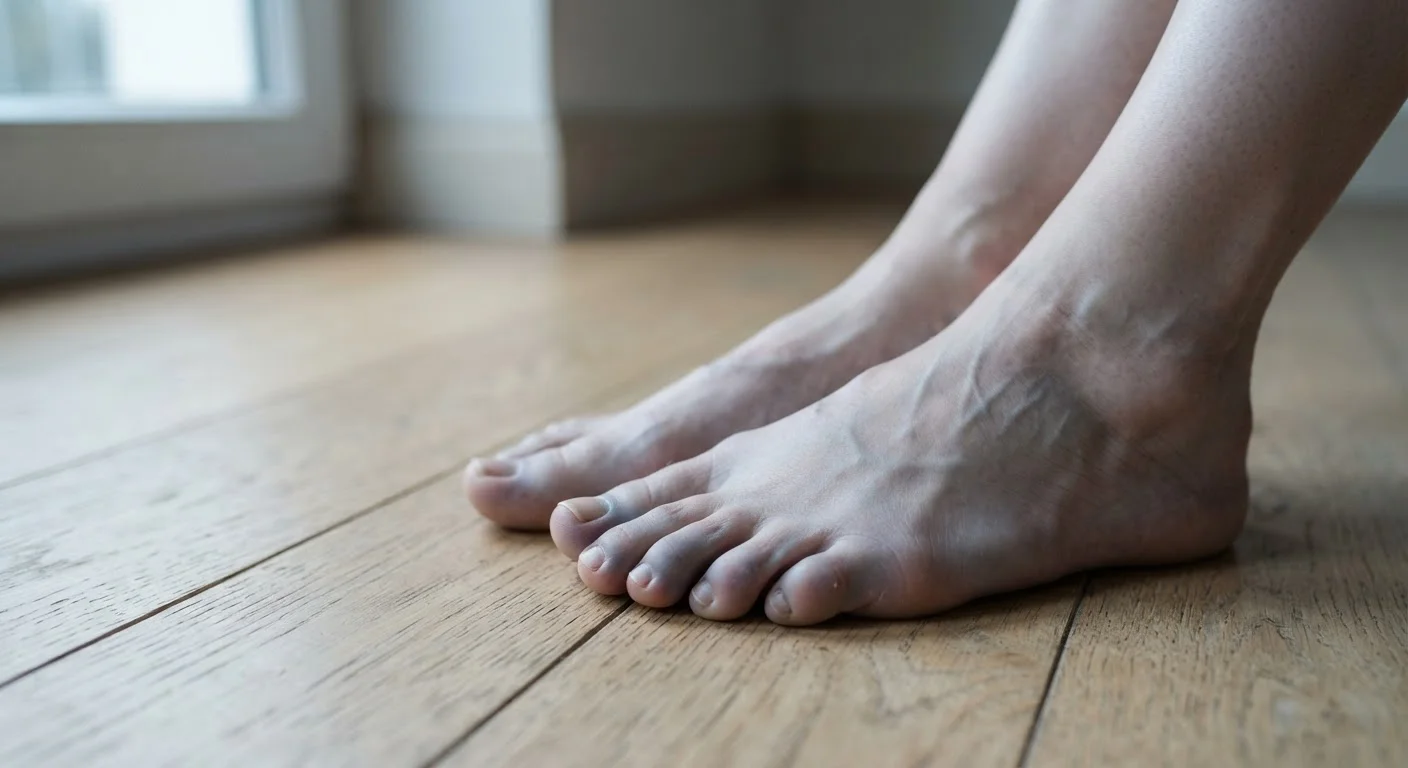 The Role of Circulation in Foot Health: What Poor Blood Flow Feels Like