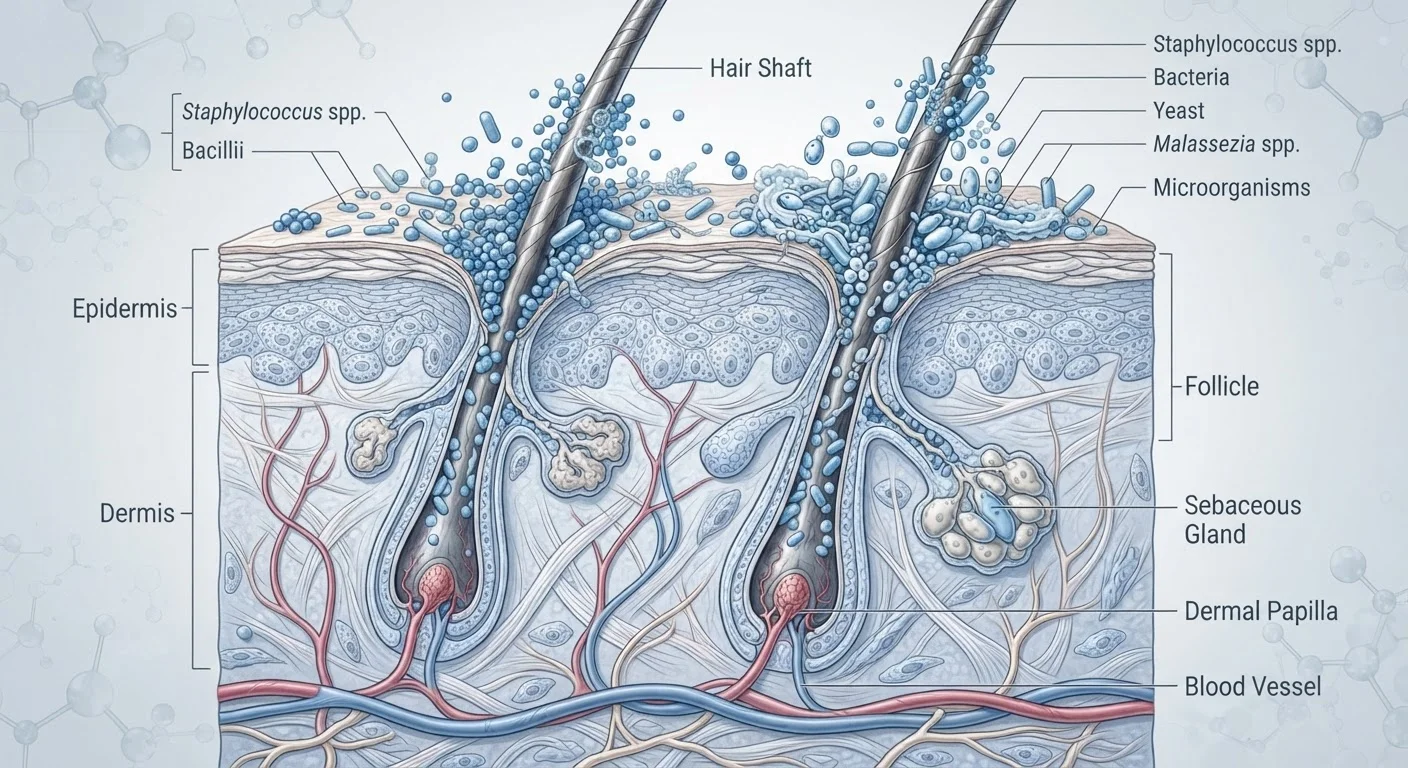 The Scalp Microbiome: An Introduction to the Organisms Living on Your Head