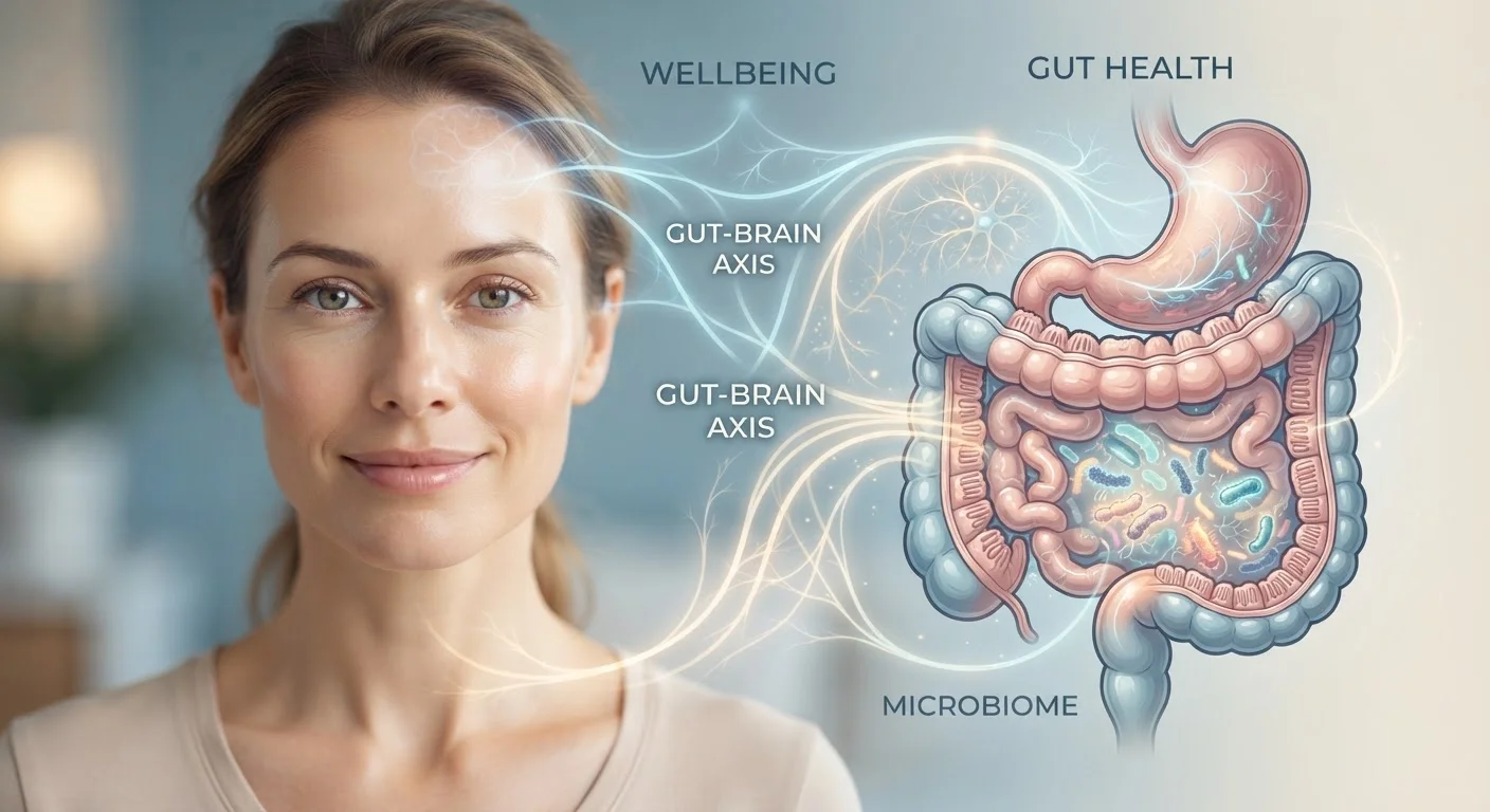 The Skin-Gut Axis: How Your Digestive Health Shows Up on Your Face