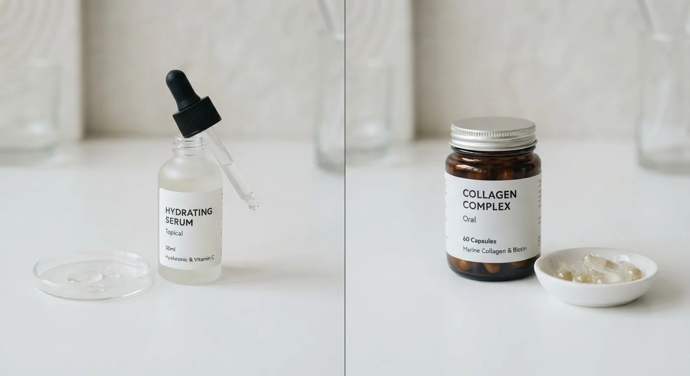 Topical Treatments vs Oral Approaches in Hair Regrowth: How They Differ