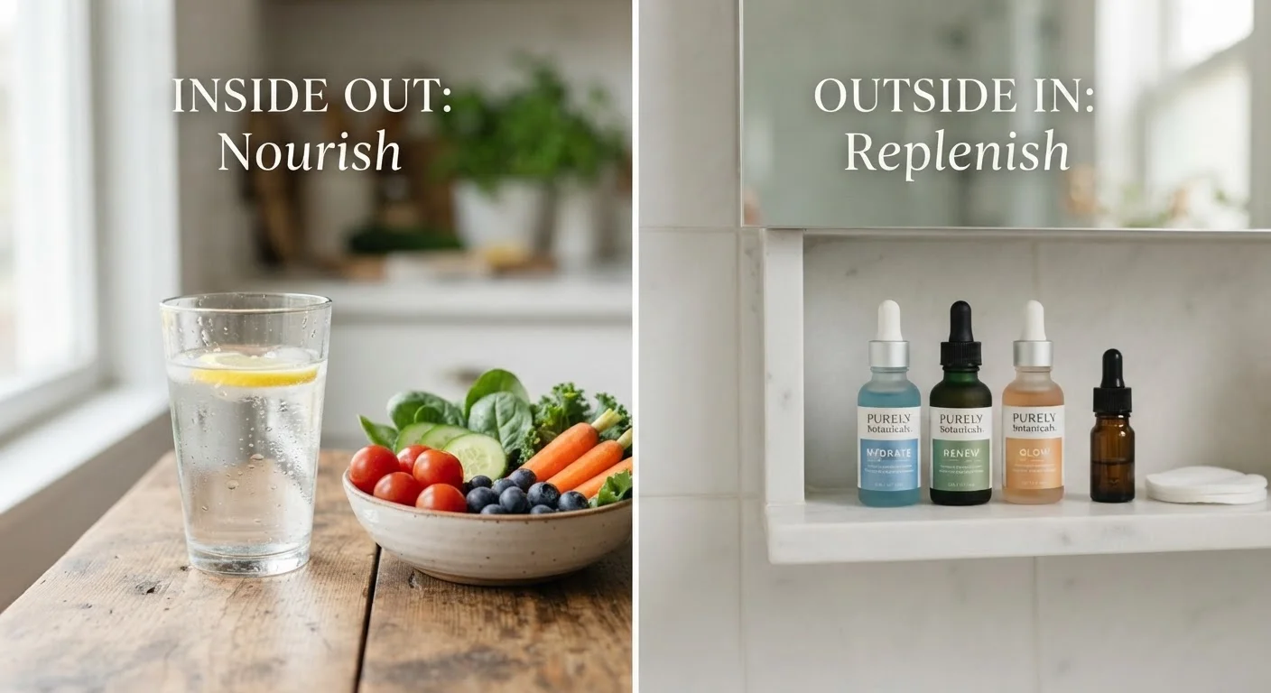 Topical vs. Internal Approaches to Scalp and Skin Health: How the Two Work Together