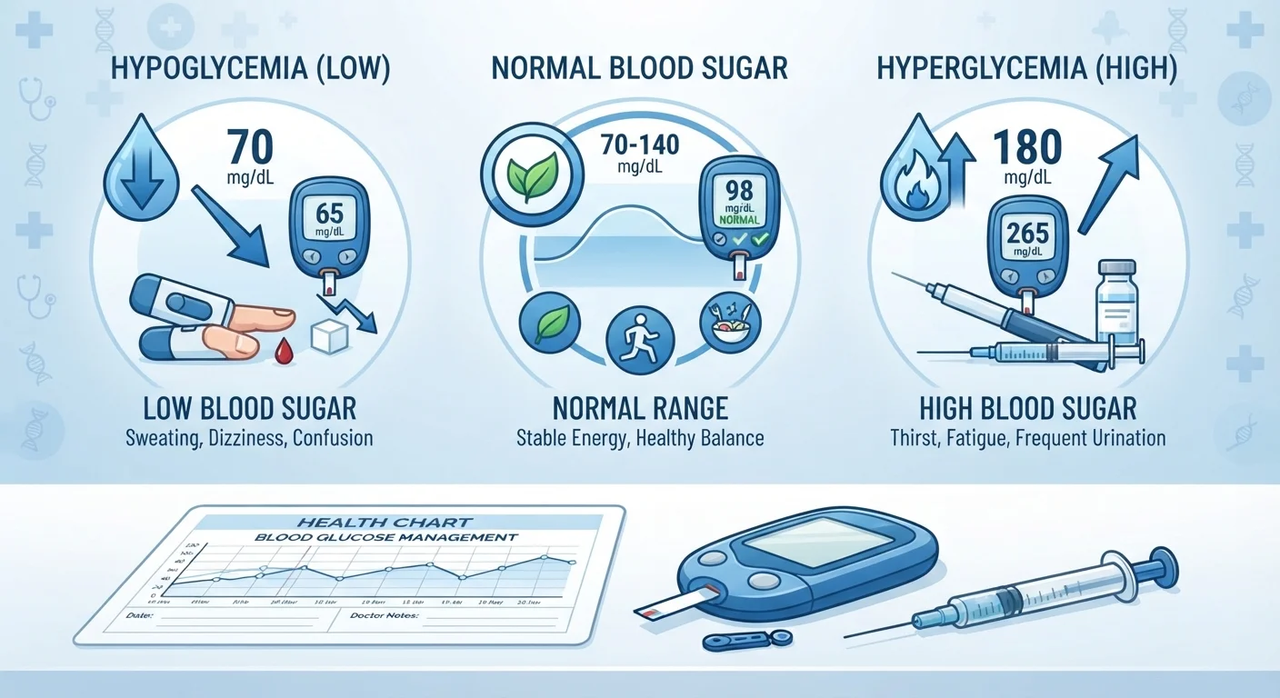 Type 1, Type 2, and Prediabetes: Understanding the Differences That Matter