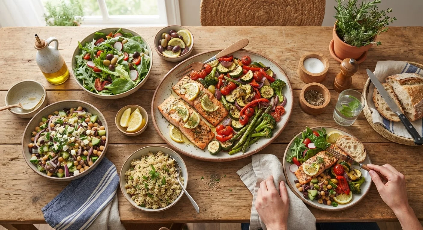 What an Anti-Inflammatory Eating Pattern Actually Looks Like for Blood Sugar Management