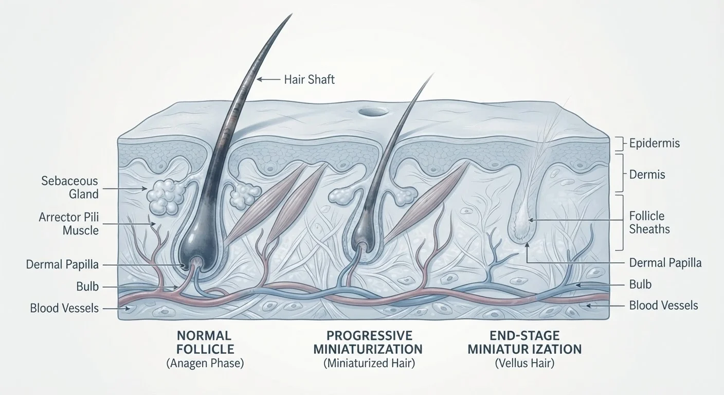 What DHT Does to Hair Follicles and Why It Matters