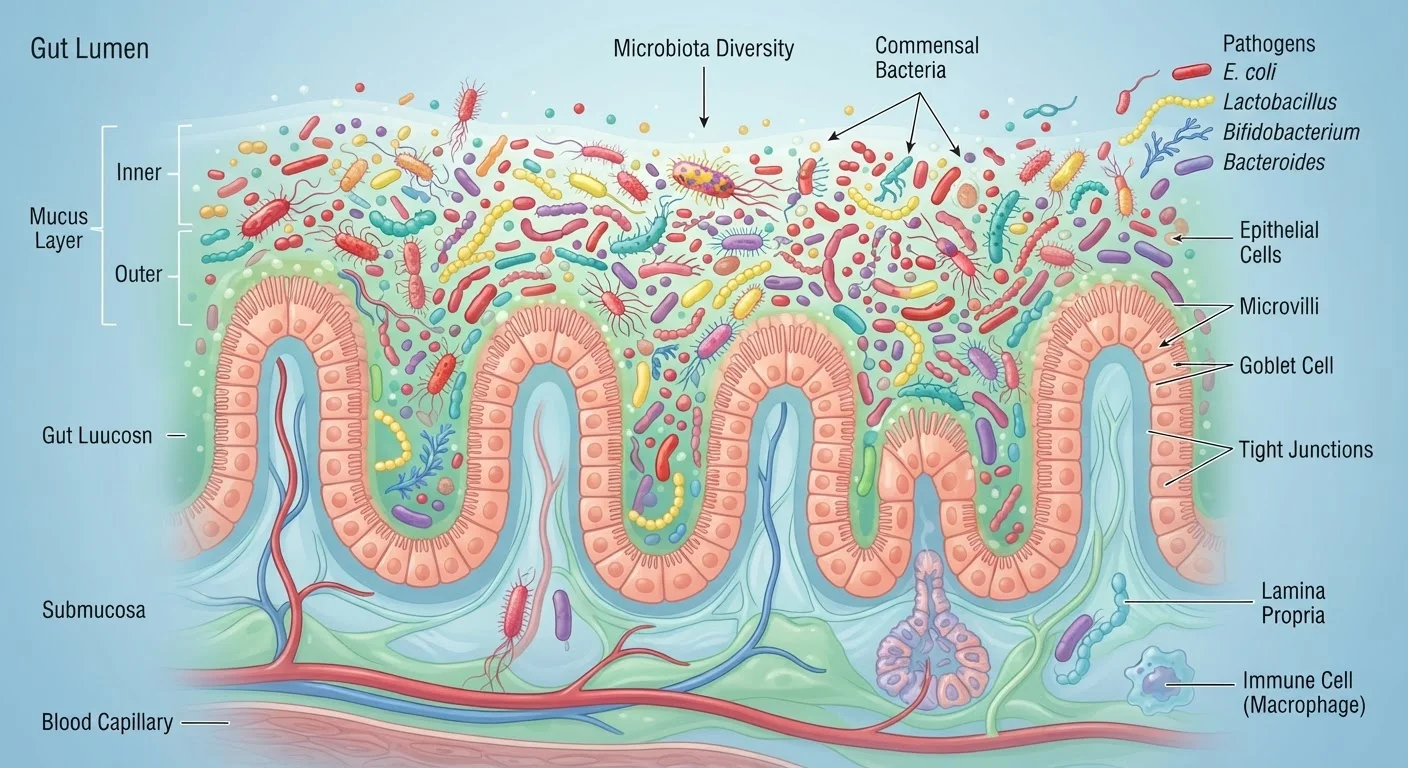 What Disrupts the Gut Microbiome and How It Tries to Recover