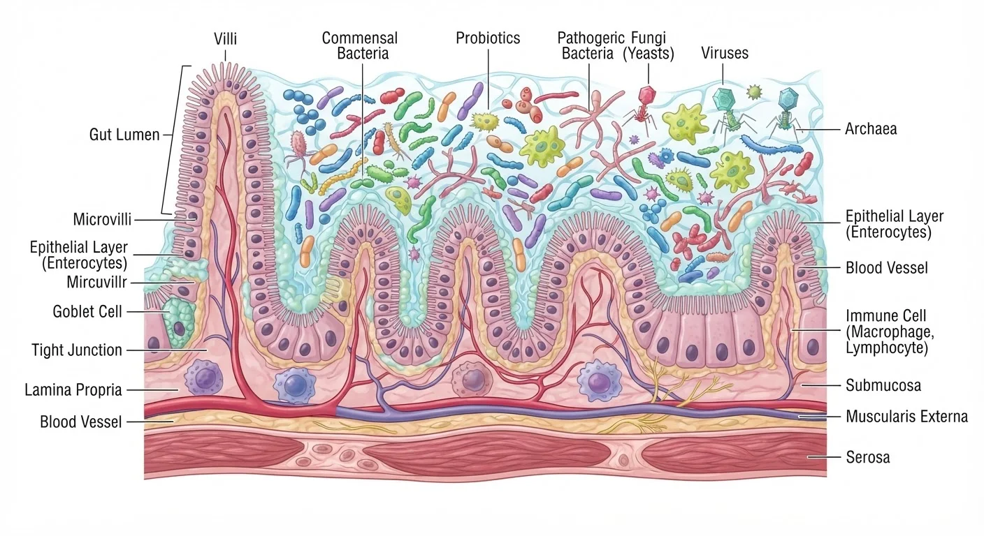 What Lives in Your Gut: A Plain-Language Guide to the Microbiome