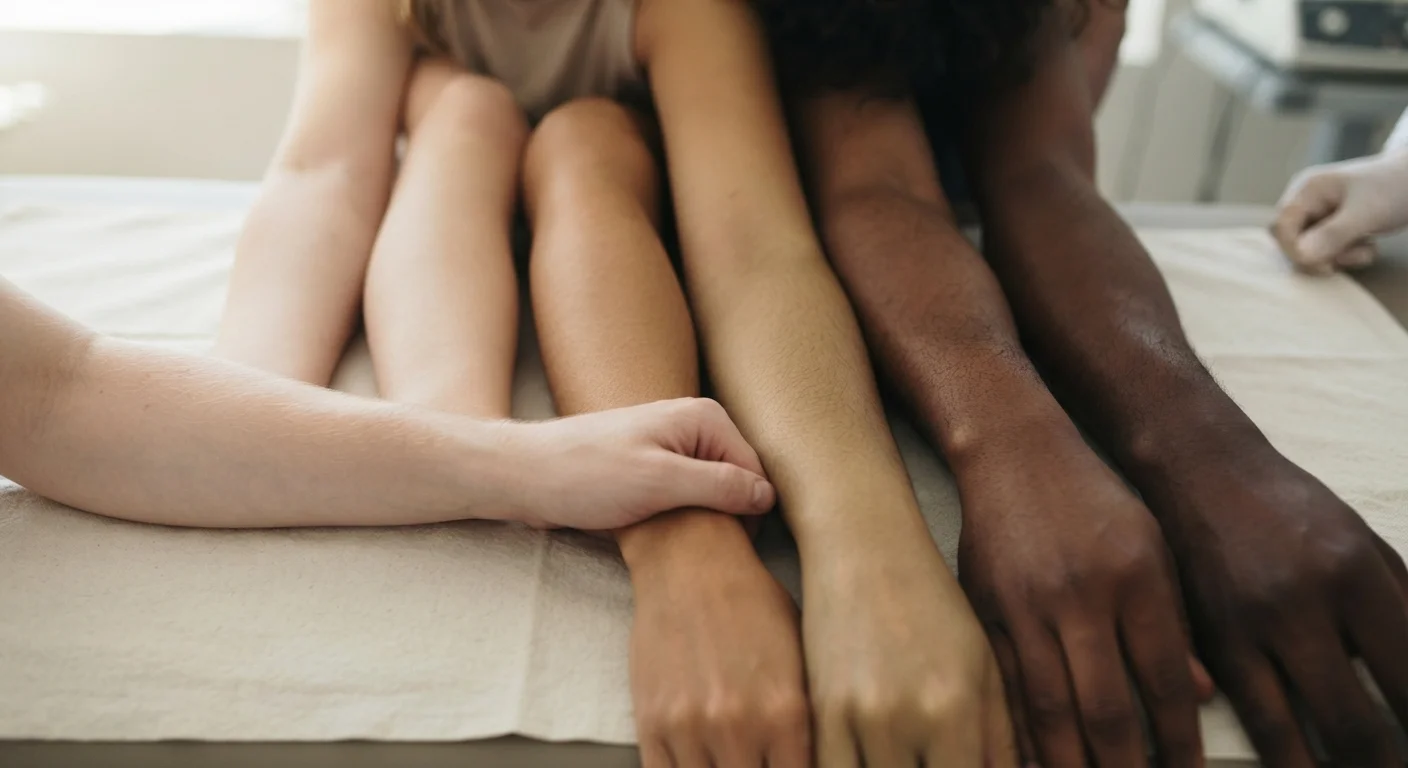 What Skin Colour Changes Can and Cannot Tell You About Your Health