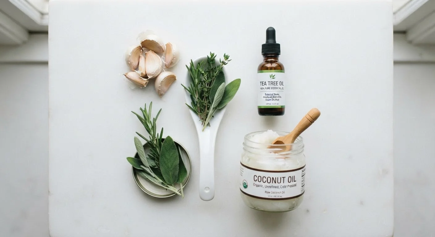 What the Evidence Actually Shows About Natural Anti-Fungal Remedies