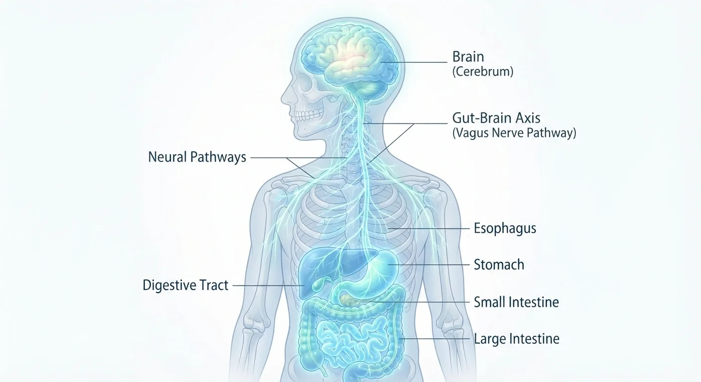 What the Gut-Brain Axis Actually Is and Why It Matters