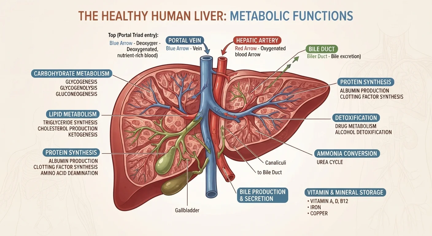What Your Liver Actually Does All Day