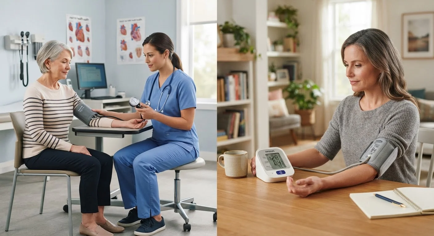 White Coat Hypertension vs. Masked Hypertension: Two Sides of Measurement Error