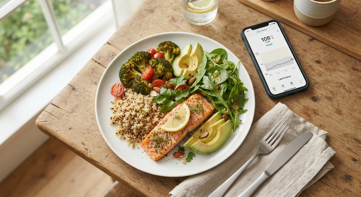 Why Blood Sugar Spikes After a Meal and What Influences How High It Goes