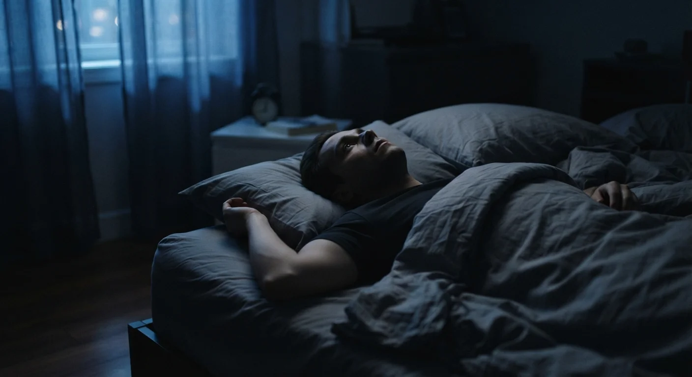 Why Lying Awake in Bed Trains Your Brain to Stay Alert