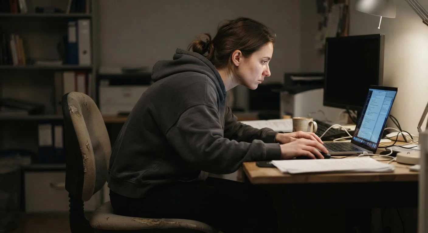 Why Sitting All Day Tightens More Than Just Your Hips