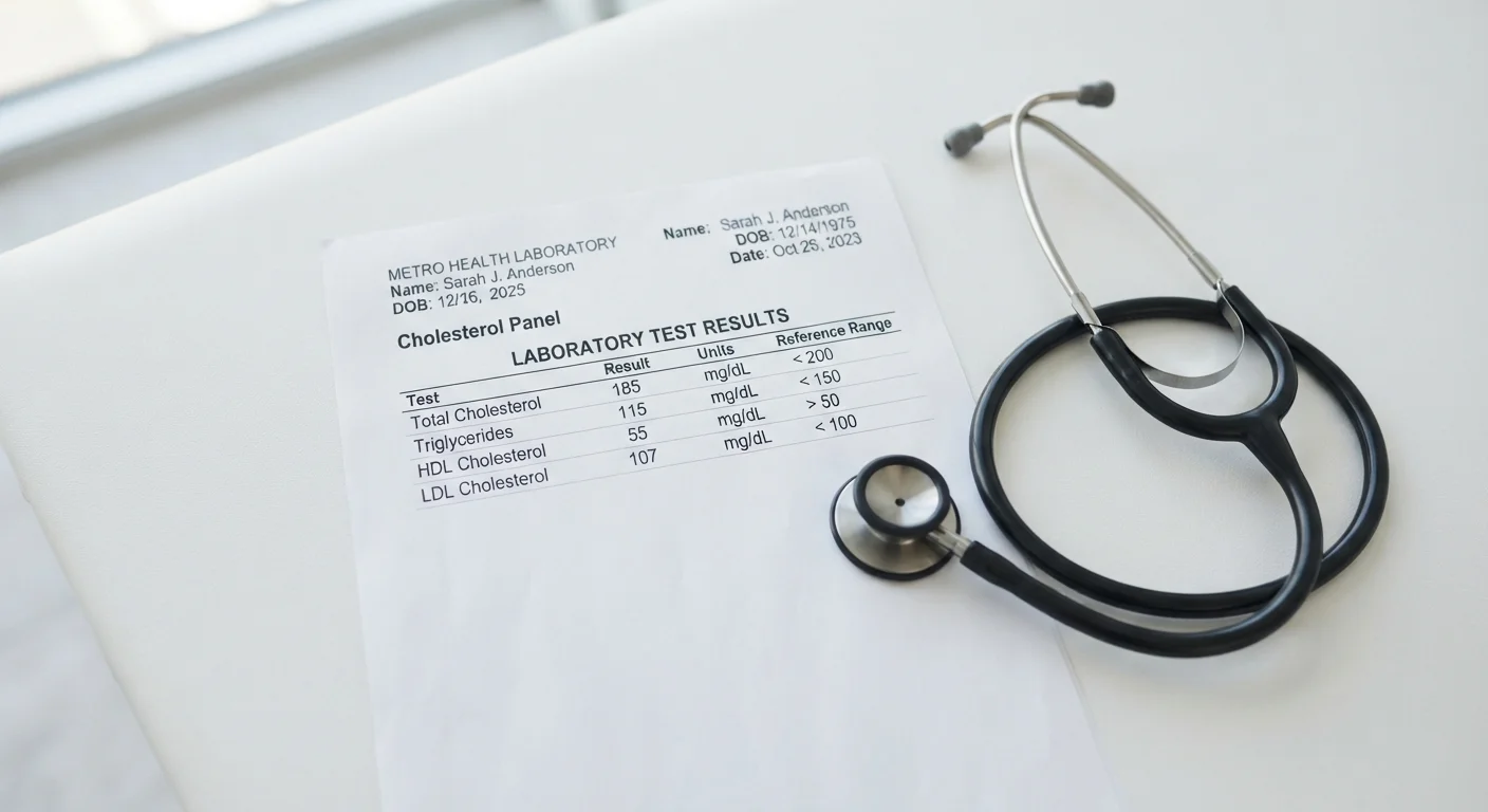 Your Cholesterol Panel Decoded: A Plain-Language Guide to Lab Results